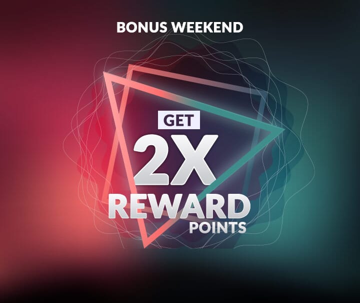 2X Reward Points